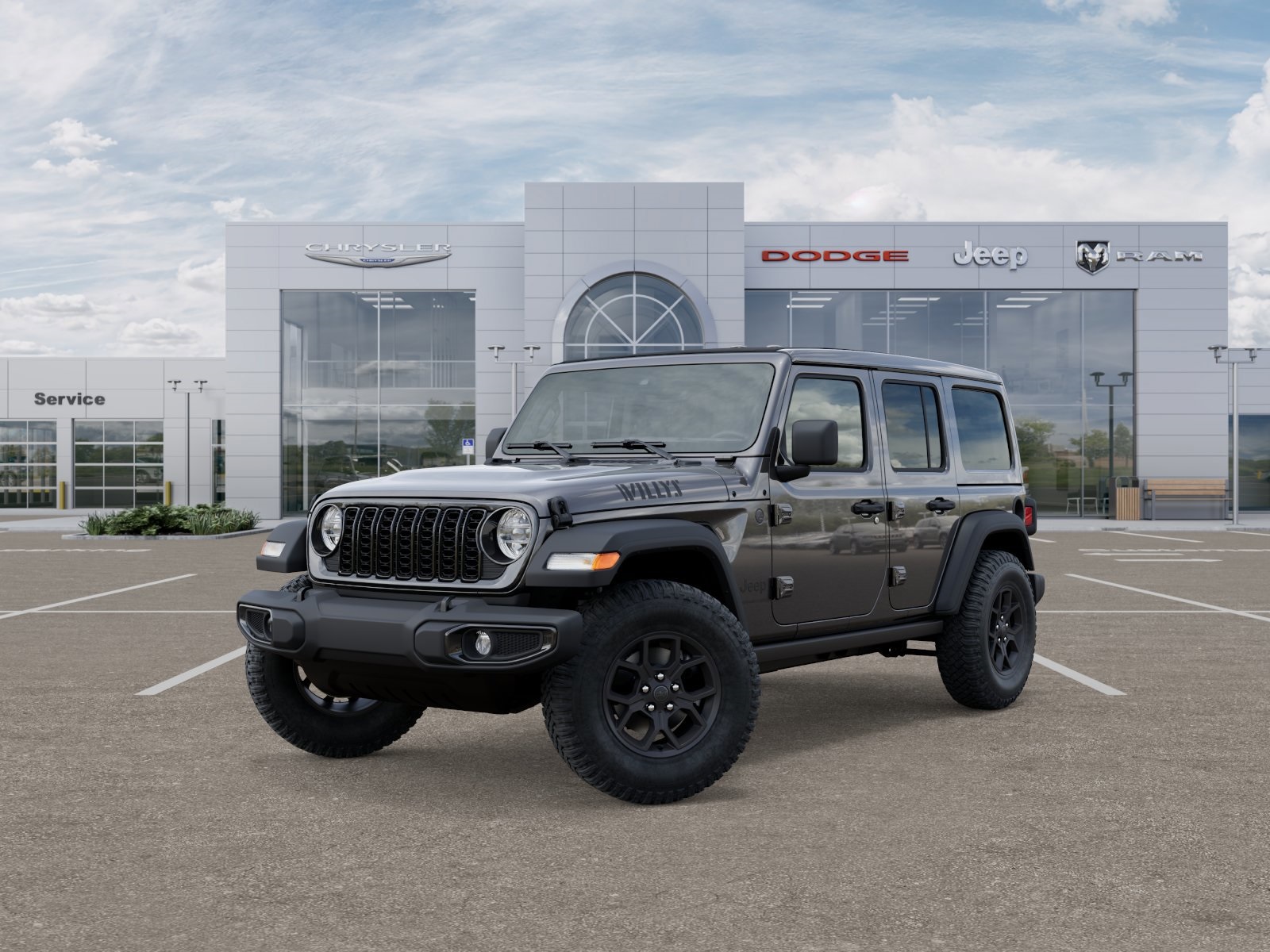 2025 Jeep Wrangler 4-Door Willys's photo