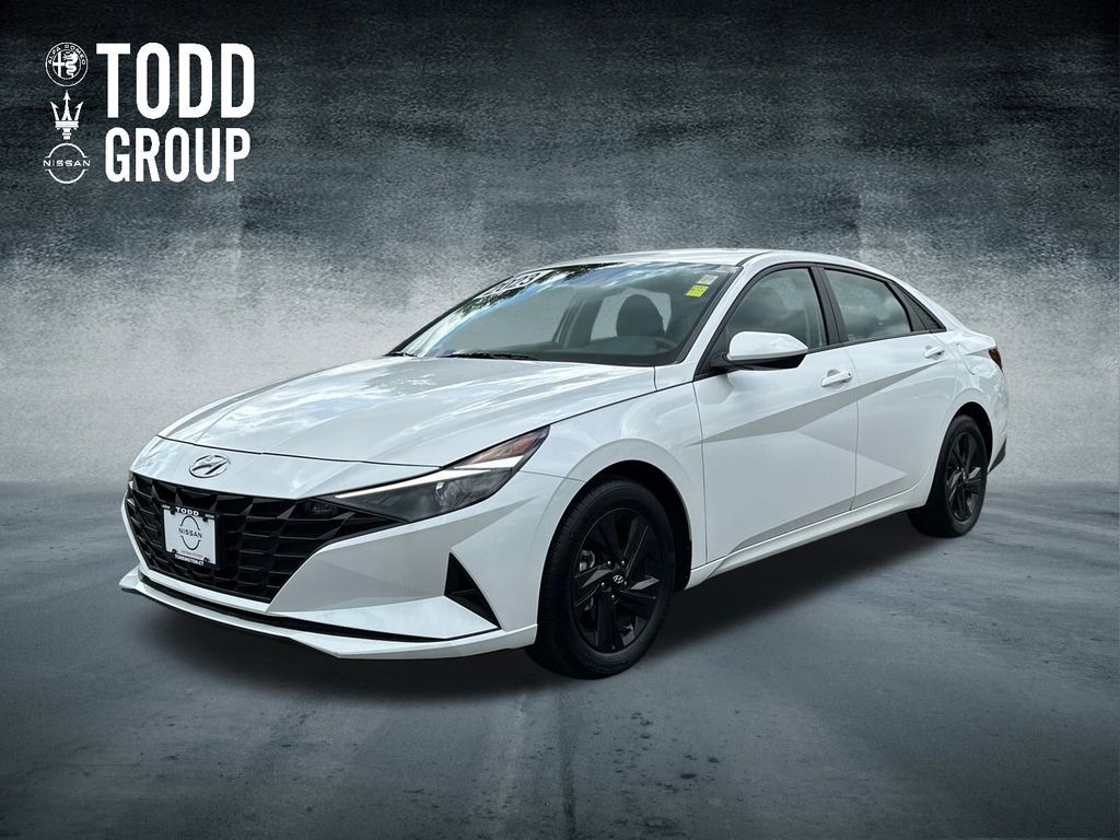 2023 Hyundai Elantra SEL