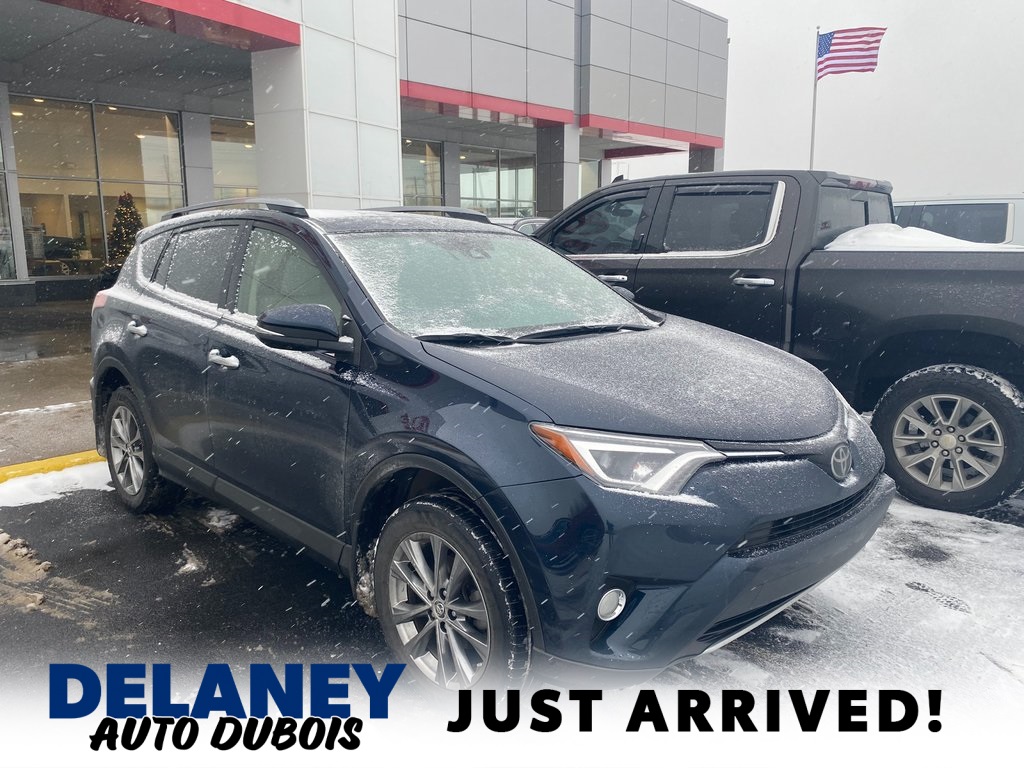 2018 Toyota RAV4 Limited