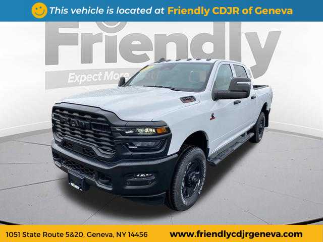 2025 RAM 3500