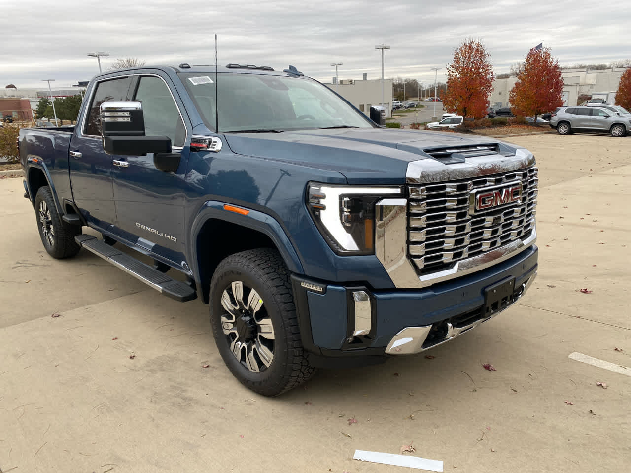 2026 Gmc Sierra HD Denali photo 2
