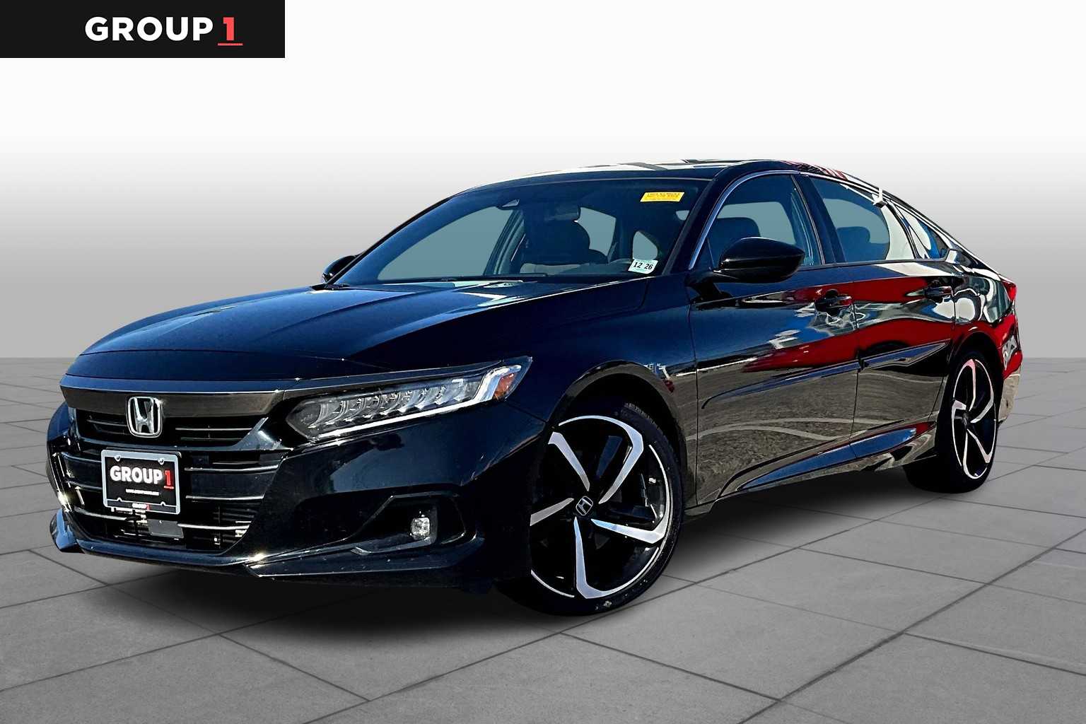 2022 Honda Accord