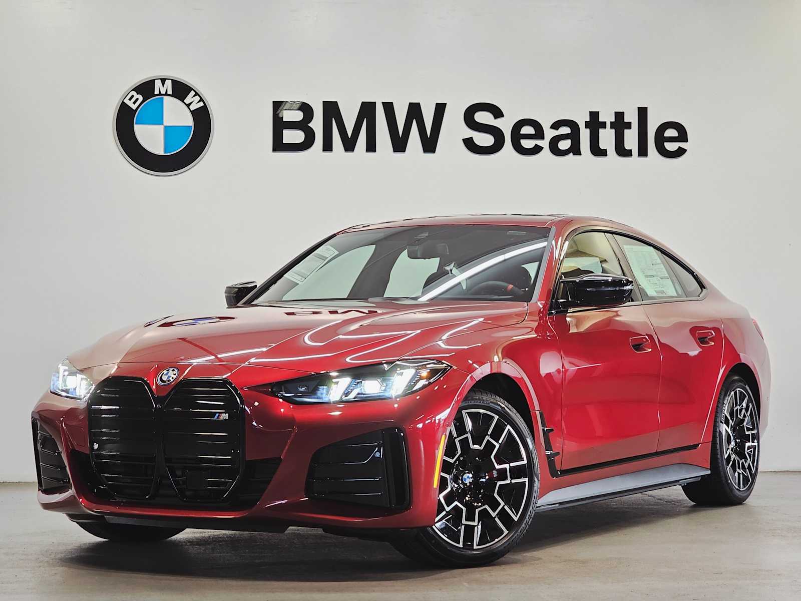 2025 BMW i4 M50's photo