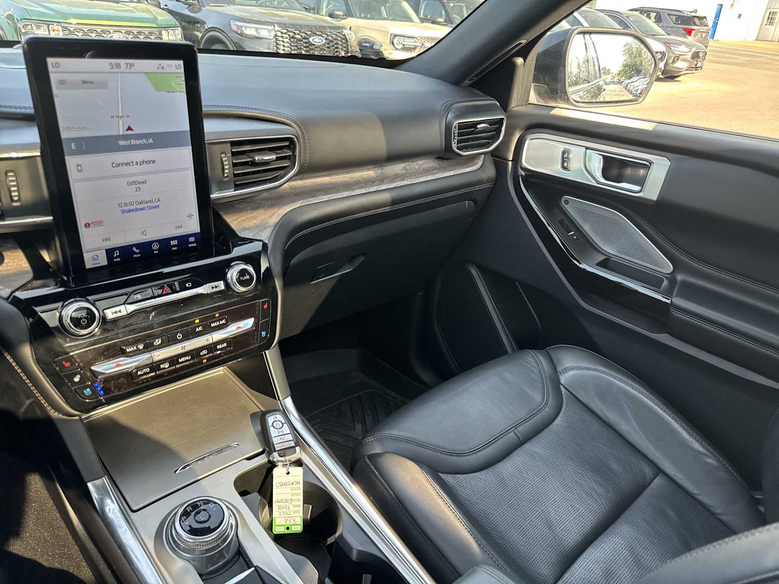 2022 Ford Explorer Platinum photo 39