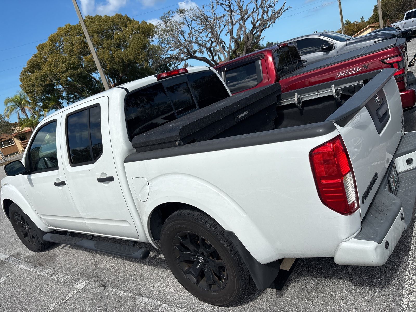 2018 Nissan Frontier SV