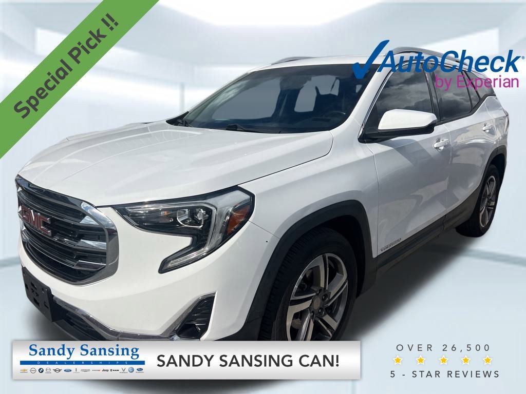 2019 GMC Terrain SLT