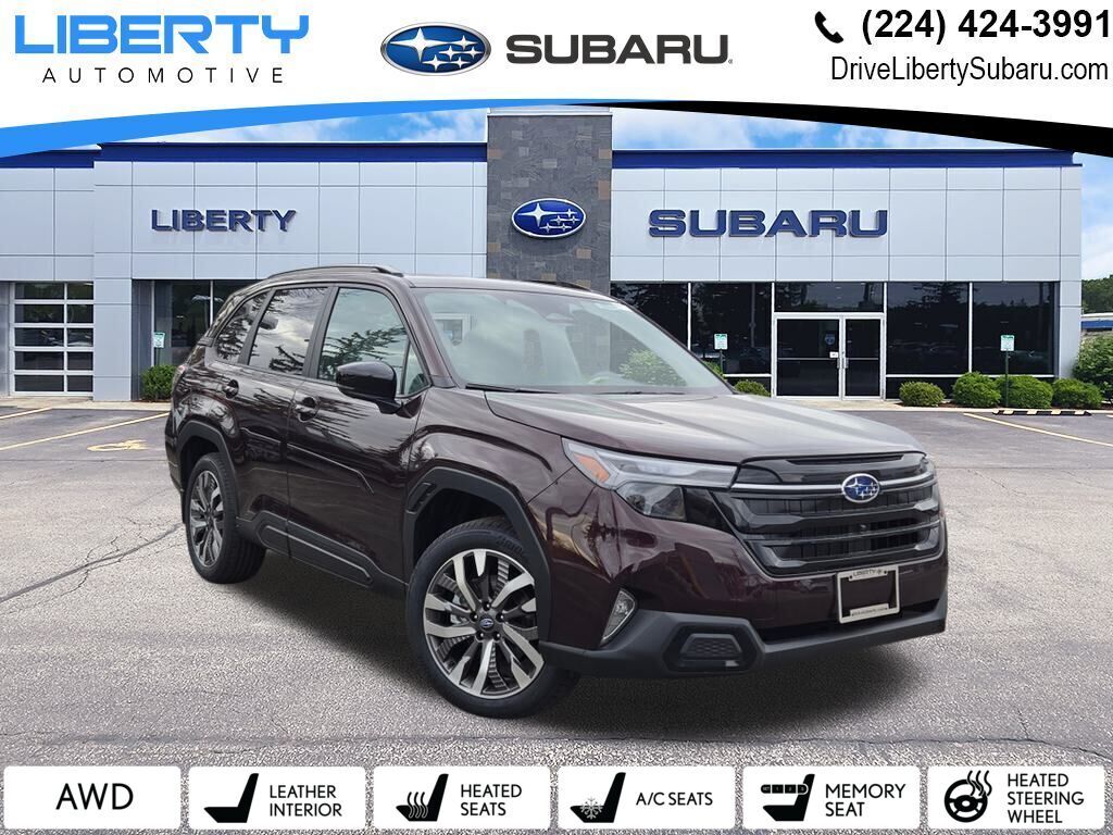 2026 Subaru Forester Touring's photo