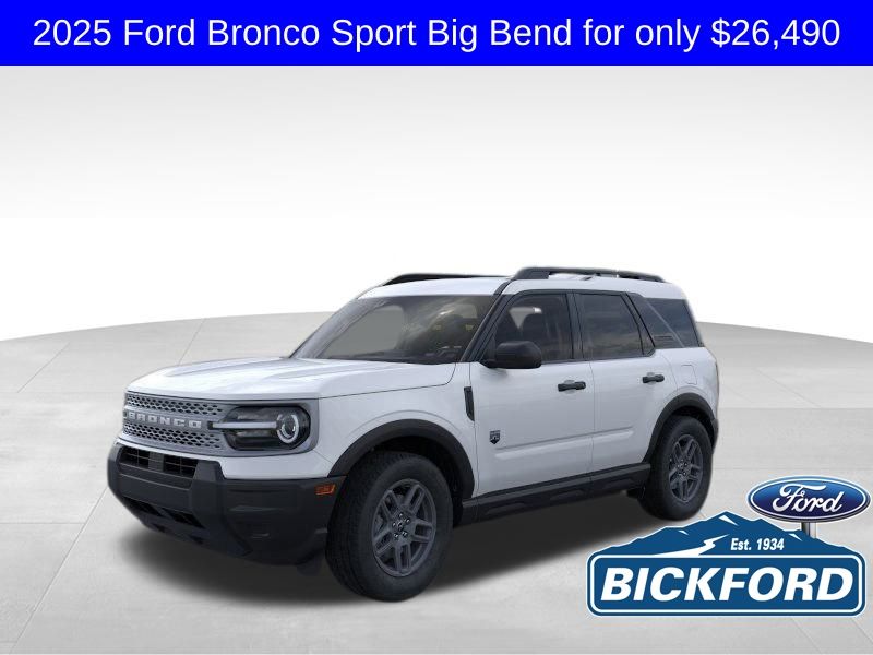 2025 Ford Bronco Sport Big Bend's photo