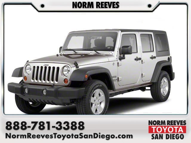 2010 Jeep Wrangler Unlimited Sport's photo