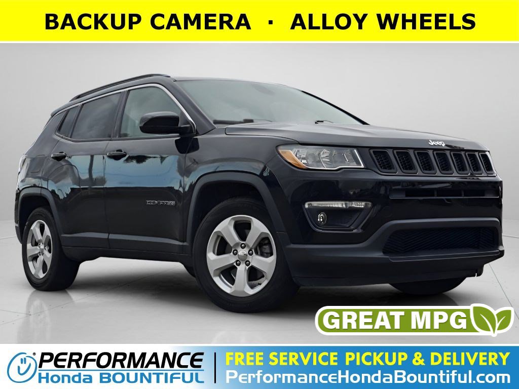 2018 Jeep Compass Latitude