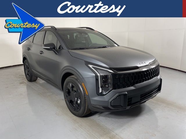 2026 Kia Sportage X-Line Hybrid's photo