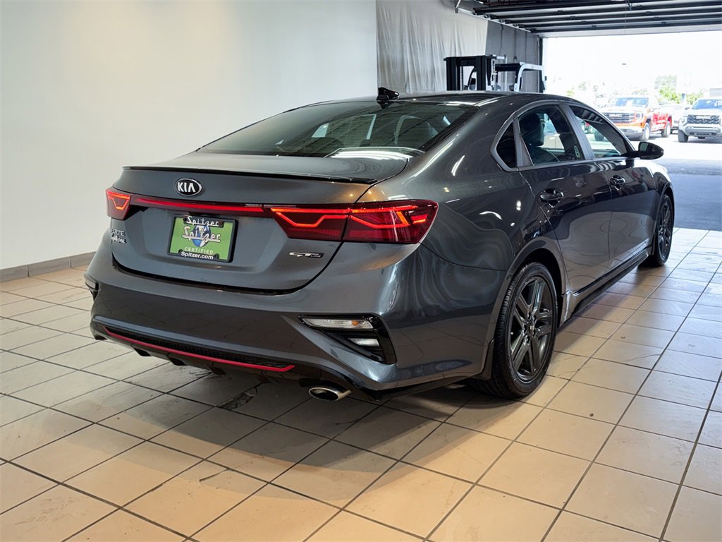 2020 Kia Forte GT-Line photo 8