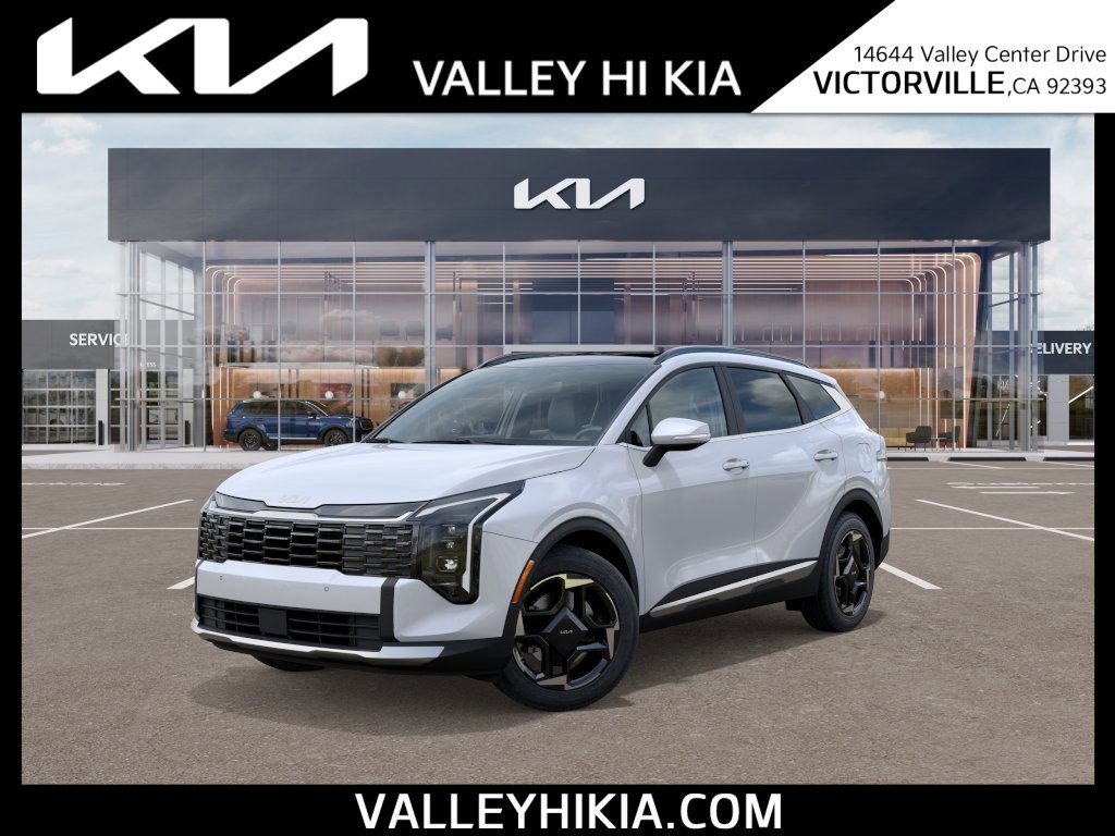 2026 Kia Sportage EX's photo