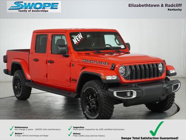 2025 Jeep Gladiator High Tide's photo