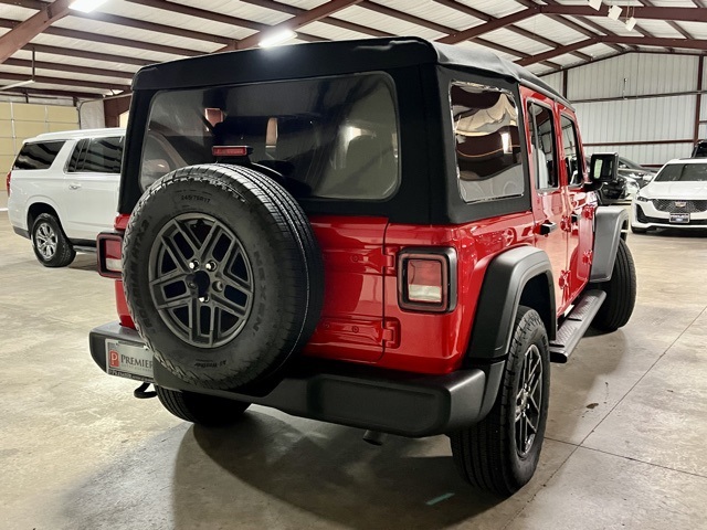 2024 Jeep Wrangler Sport S photo 2