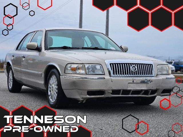 2008 Mercury Grand Marquis