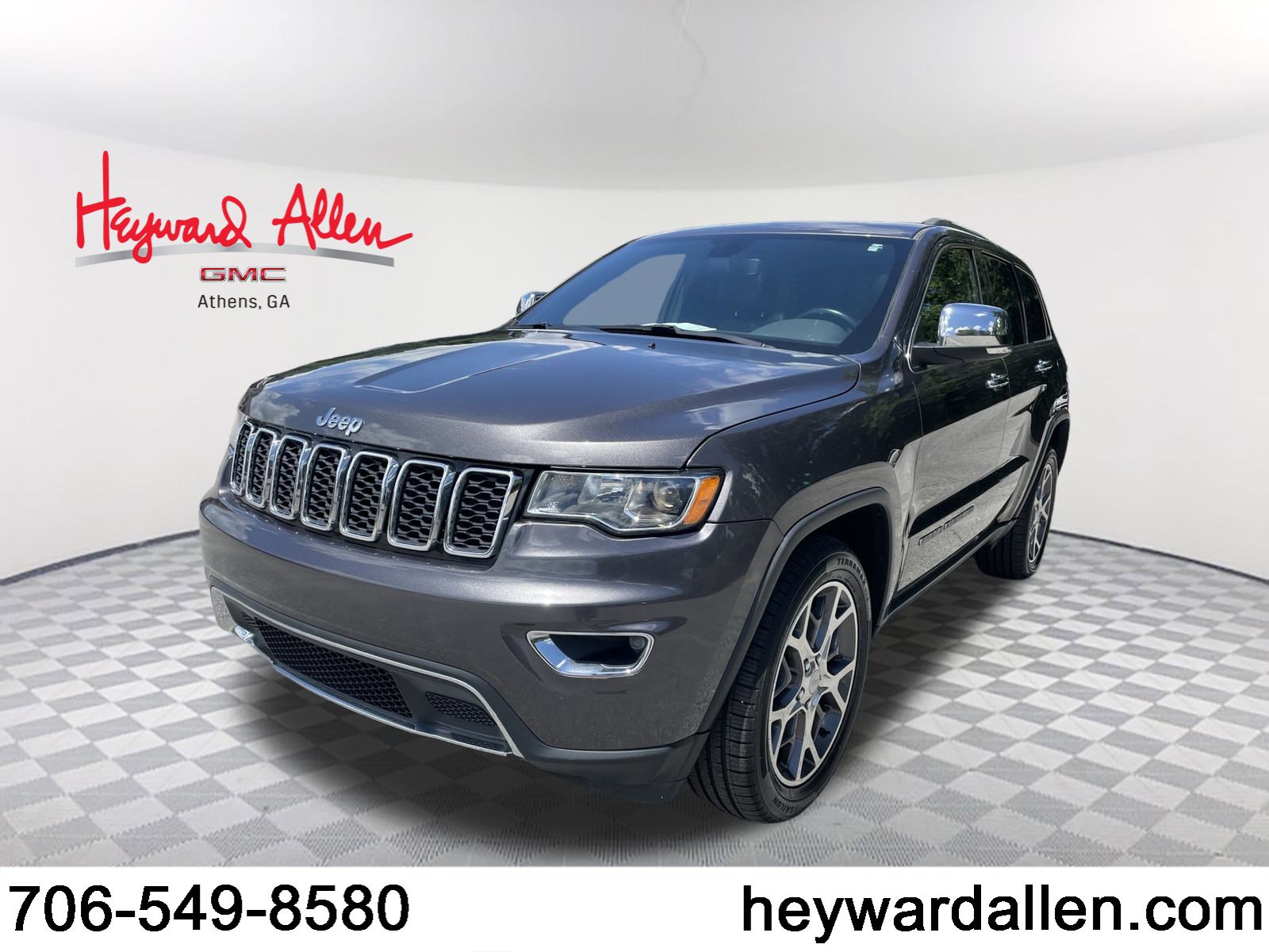 2020 Jeep Grand Cherokee