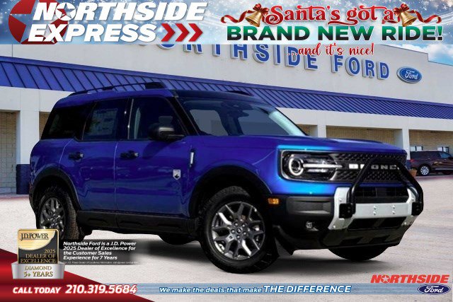 2025 Ford Bronco Sport Big Bend's photo