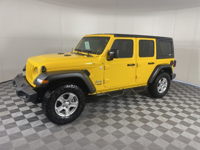 2020 Jeep Wrangler Unlimited Sport S photo 2