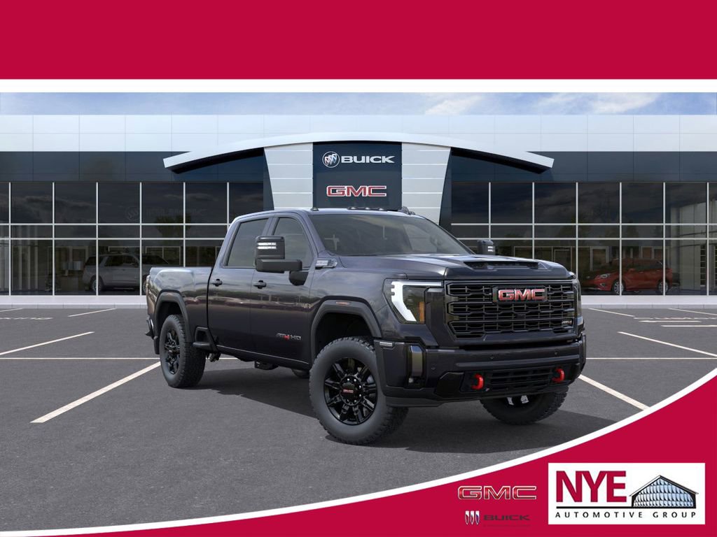2026 GMC Sierra 2500HD AT4's photo