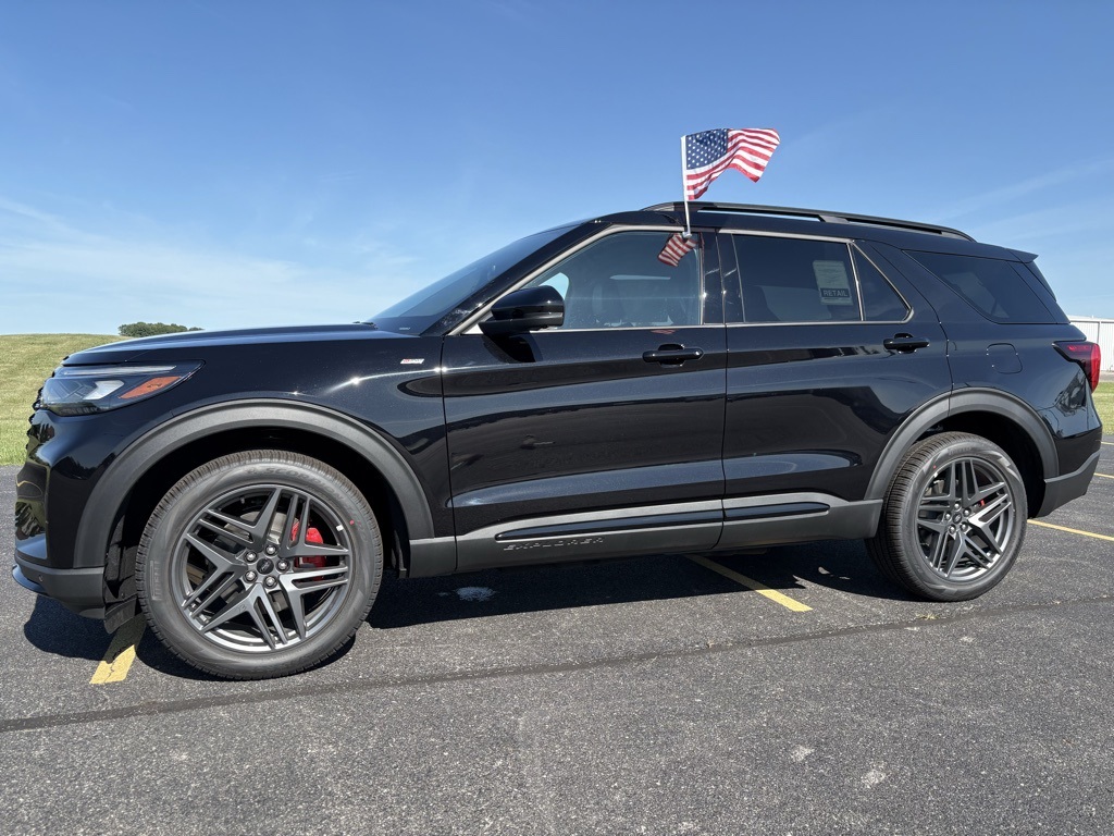 2025 Ford Explorer
