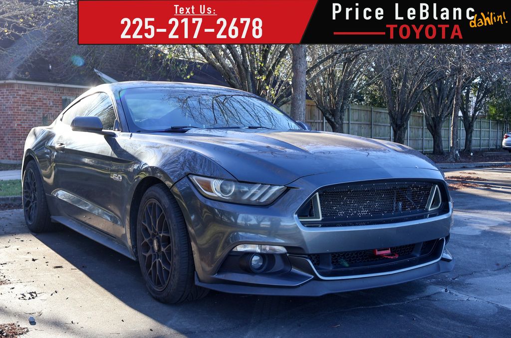 2016 Ford Mustang GT Premium