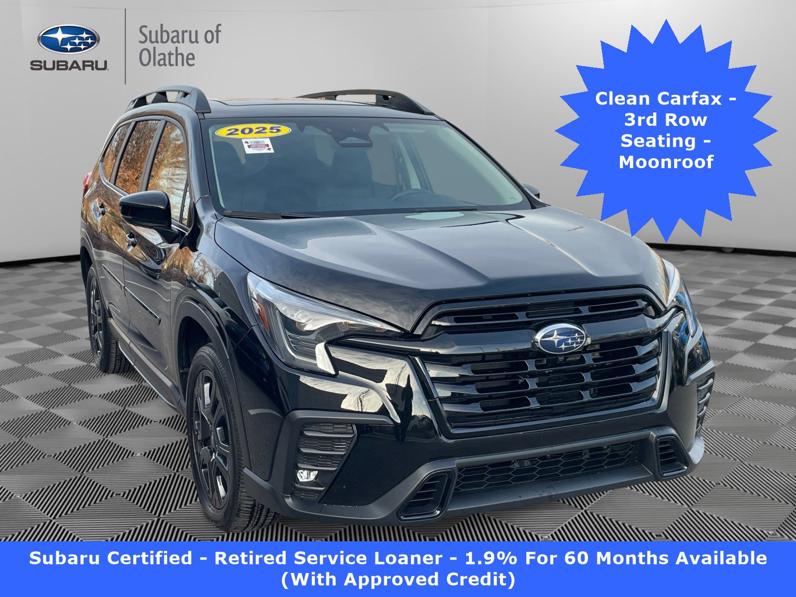 2025 Subaru Ascent Onyx Edition-Touring's photo