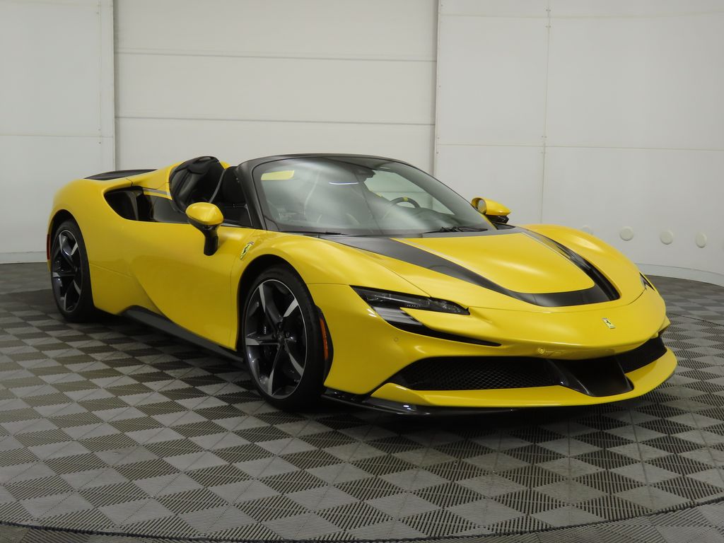 2024 Ferrari SF90 Spider photo 3