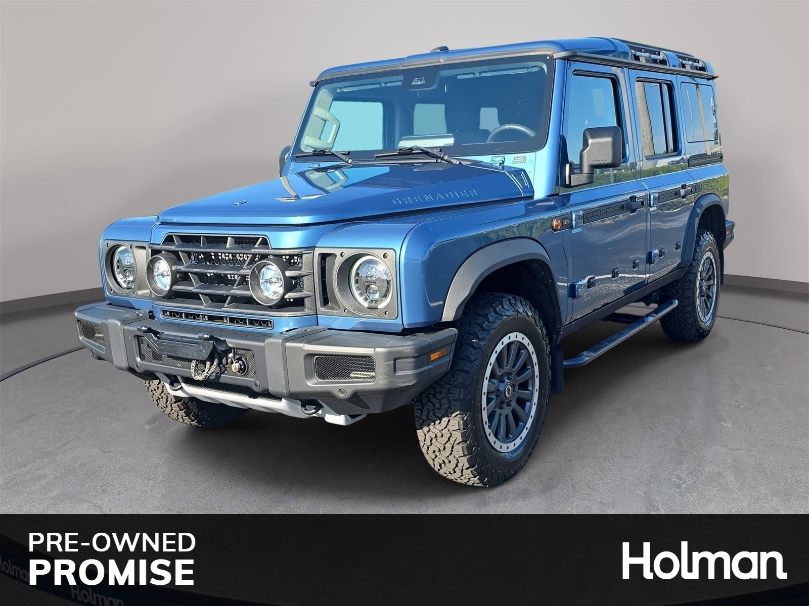 2024 INEOS Grenadier Base's photo