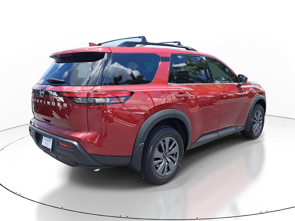 2025 Nissan Pathfinder SV photo 7