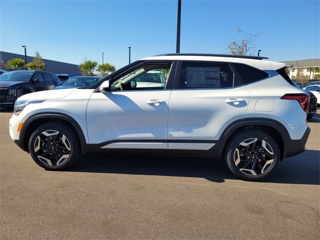 2026 Kia Seltos SX photo 3