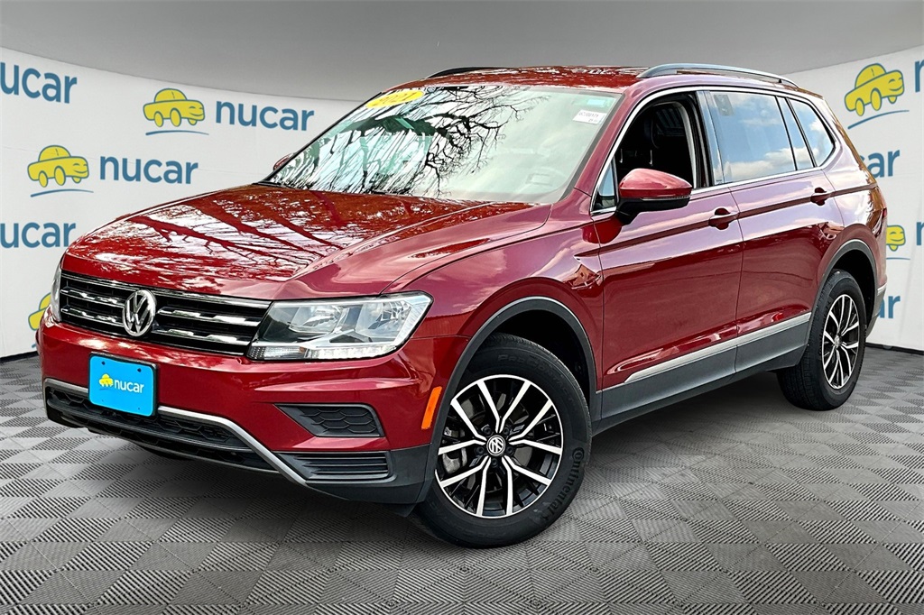 2021 Volkswagen Tiguan SE photo 3