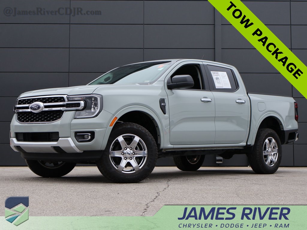 2024 Ford Ranger XLT's photo