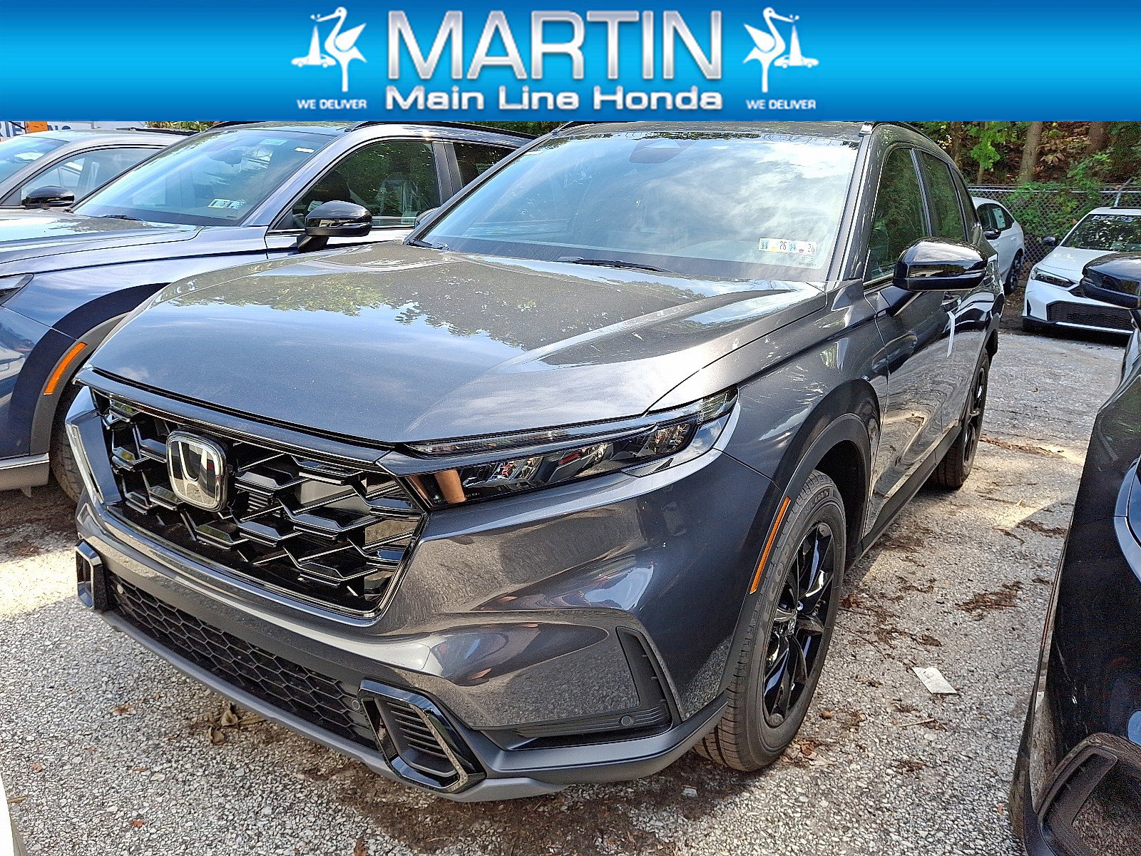 2026 Honda CR-V Sport-L's photo