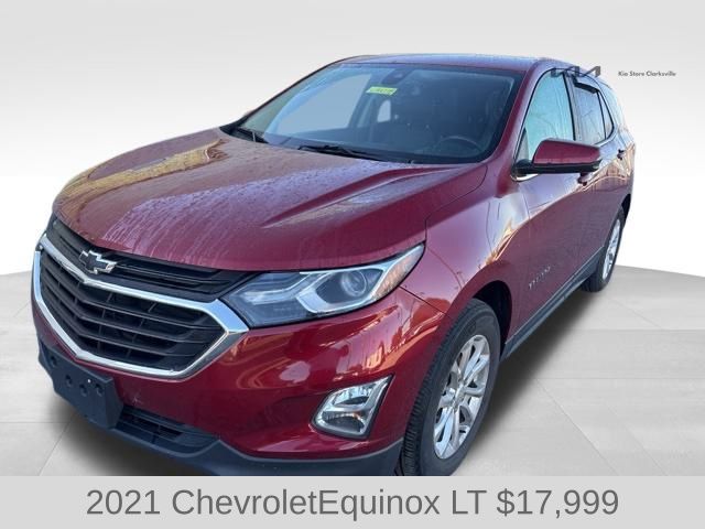 2021 Chevrolet Equinox LT photo 3