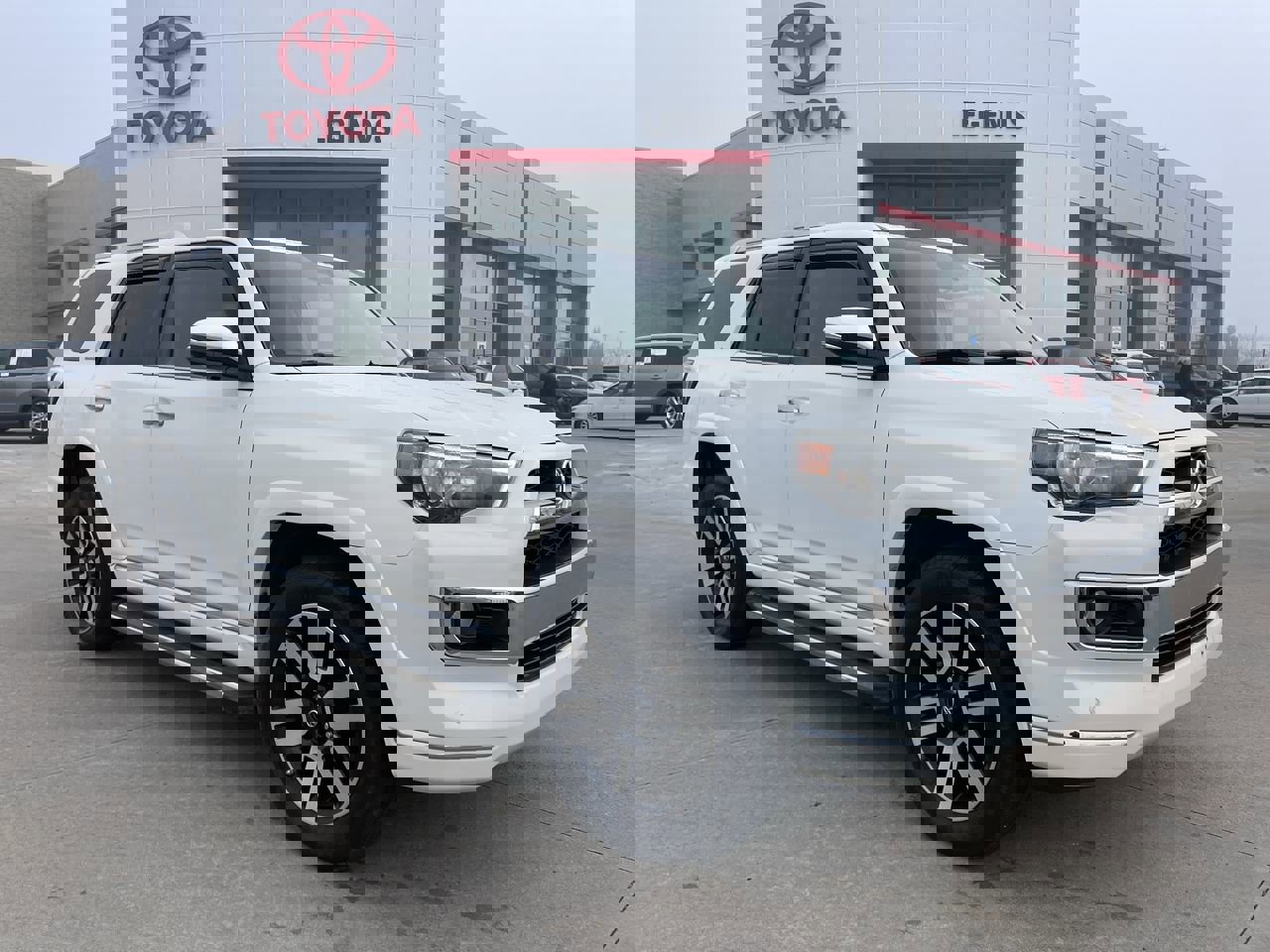 2016 Toyota 4Runner Limited's photo