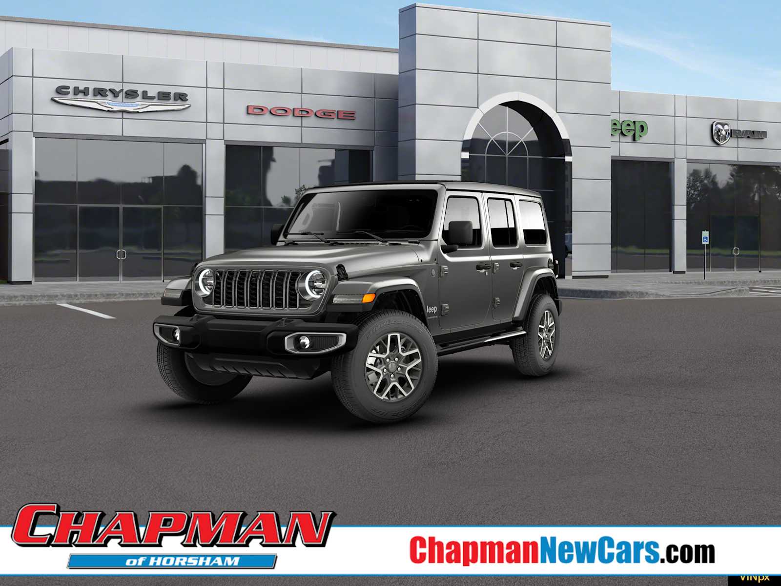 2026 Jeep Wrangler 4-Door Sahara's photo