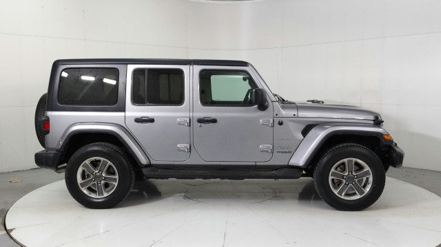 Used 2020 BULLET SILVER METALLIC C Jeep Sahara image 6