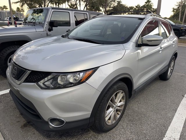 2018 Nissan Rogue Sport SV