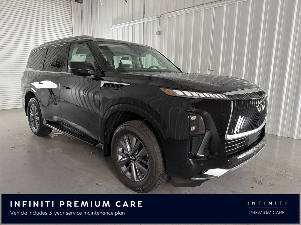 2026 INFINITI QX80 Pure's photo