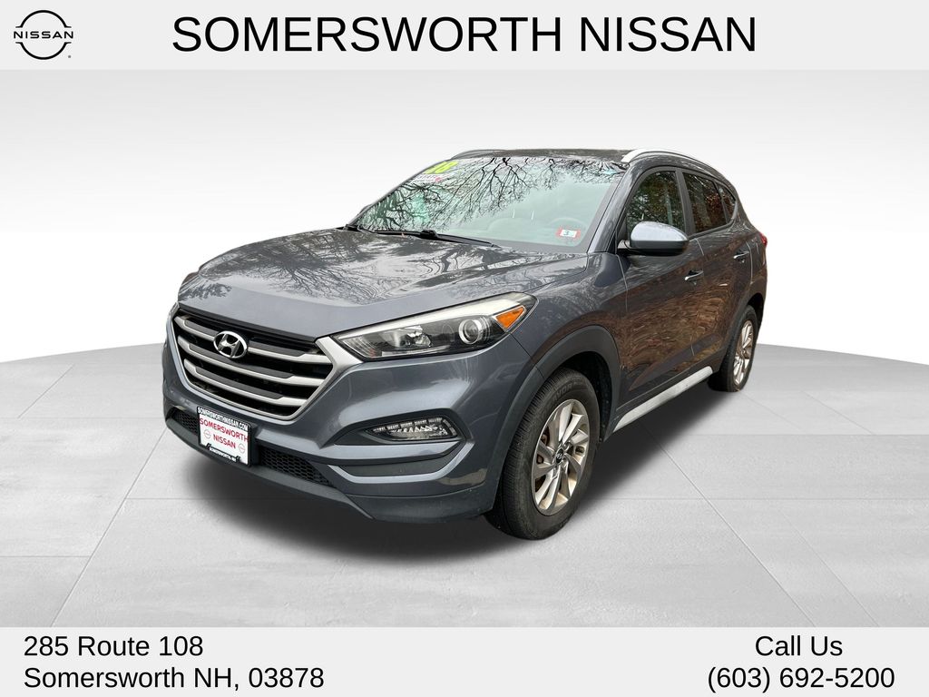 2018 Hyundai Tucson SEL's photo