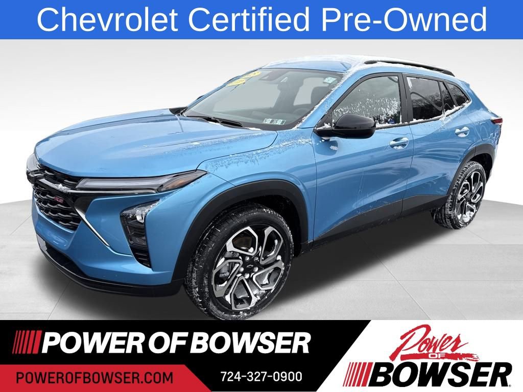 2025 Chevrolet Trax RS's photo