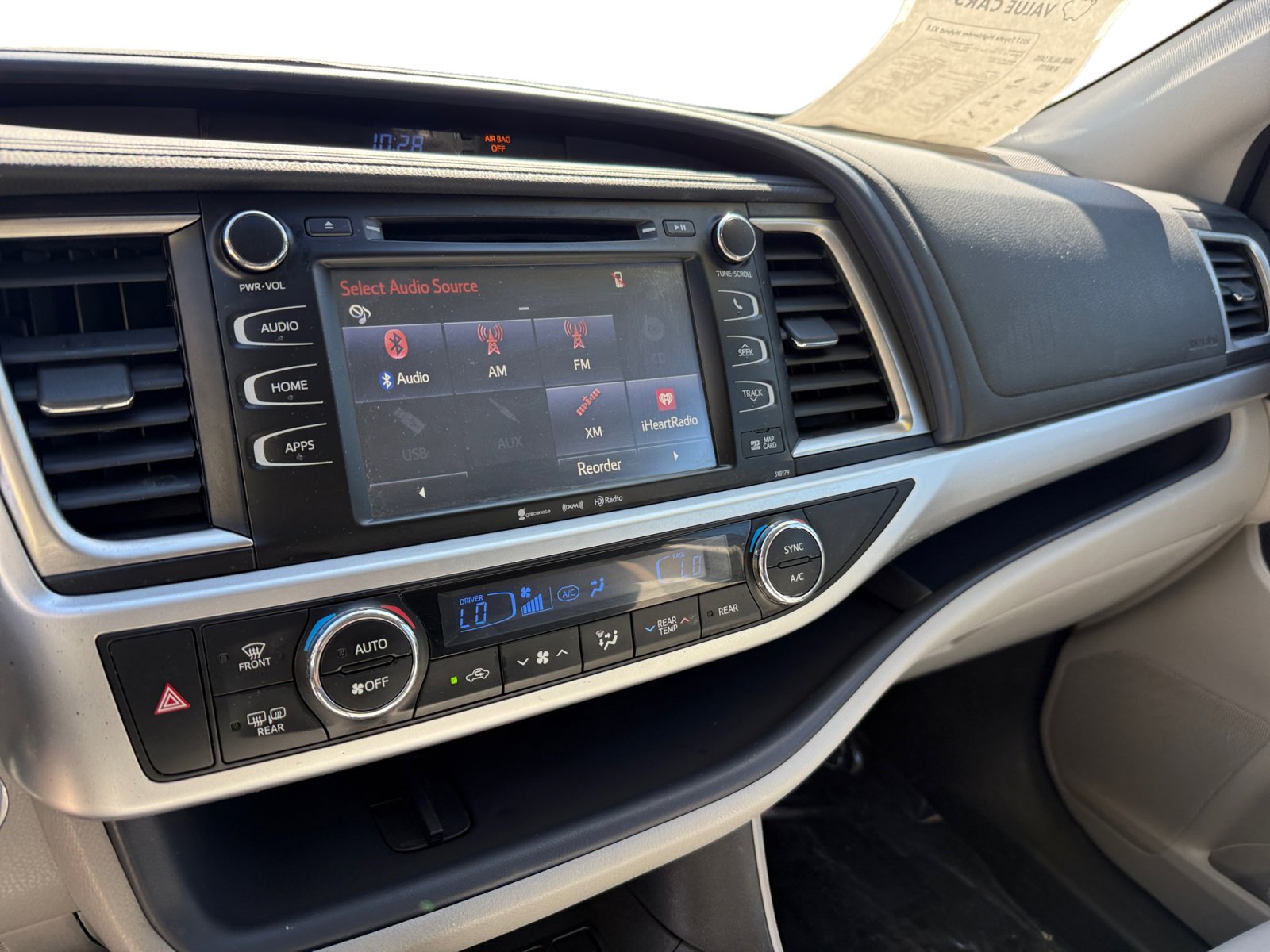 2017 Toyota Highlander Hybrid XLE photo 11