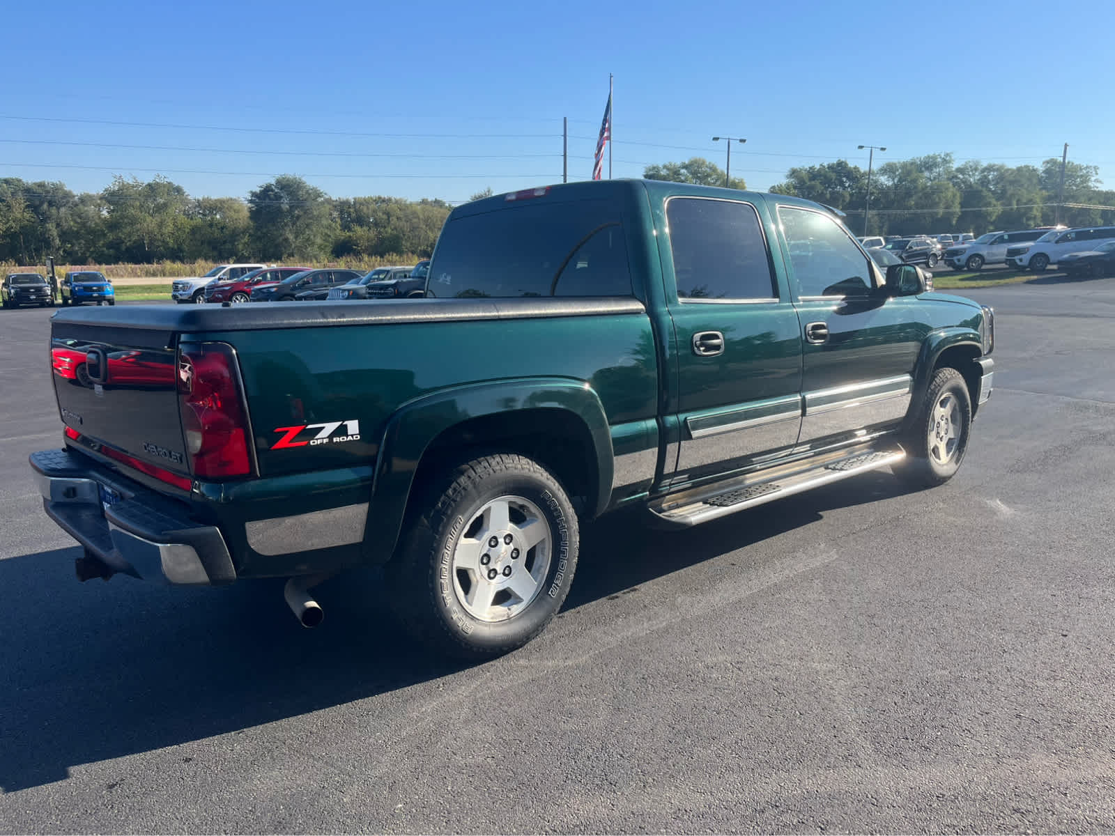 2005 Chevrolet Silverado 1500 Z71 photo 3