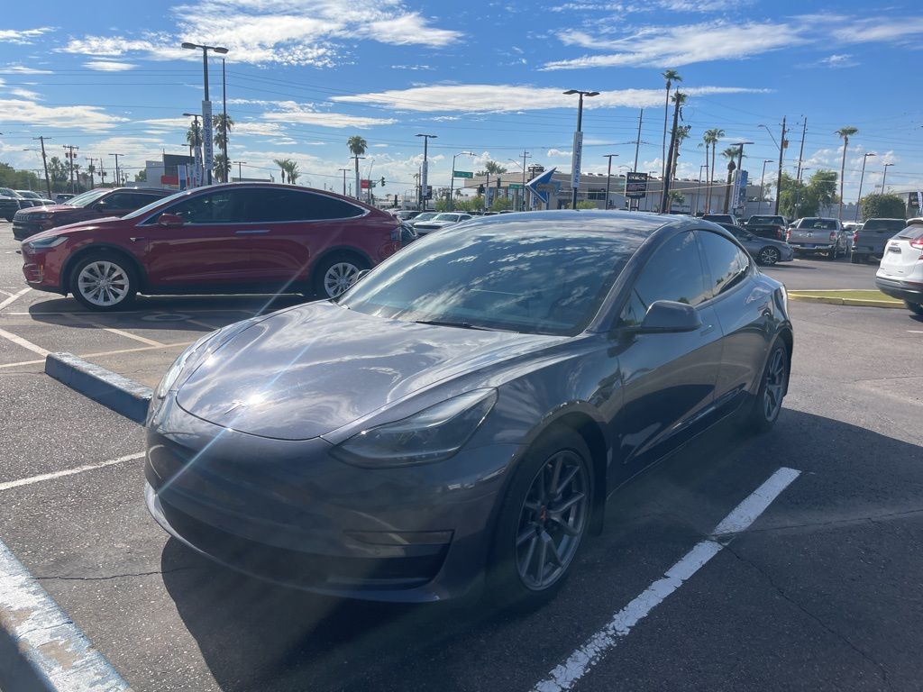 Used 2022 Tesla Model 3 Long Range with VIN 5YJ3E1EB9NF197080 for sale in Phoenix, AZ