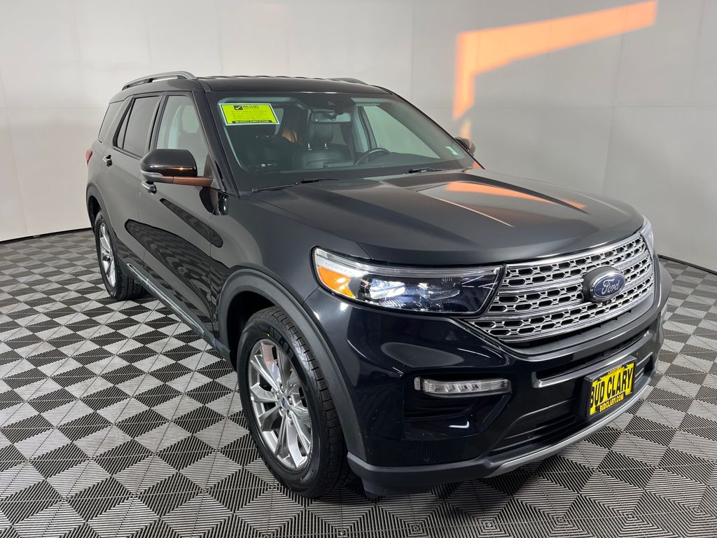 2022 Ford Explorer Limited photo 3