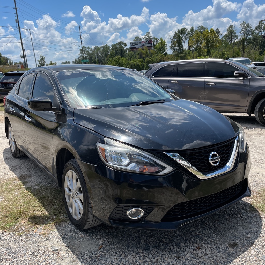 2018 Nissan Sentra SV photo 2