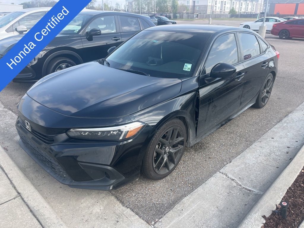 2023 Honda Civic Sport's photo