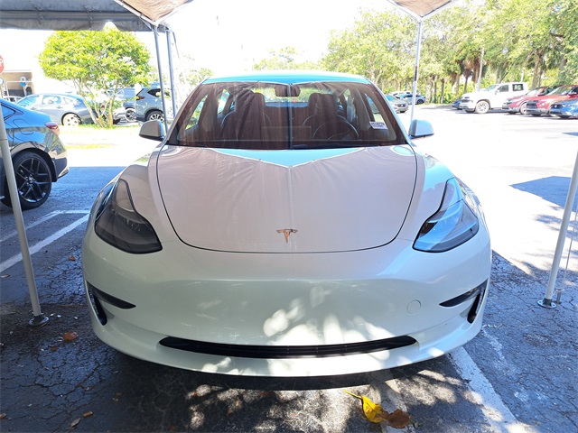Used 2023 Tesla Model 3 Base with VIN 5YJ3E1EA6PF475332 for sale in Greenacres, FL