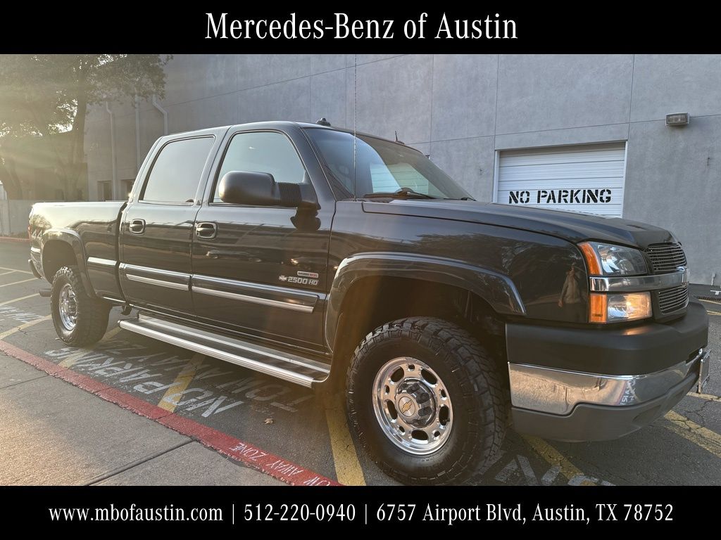 2003 Chevrolet Silverado 2500HD's photo